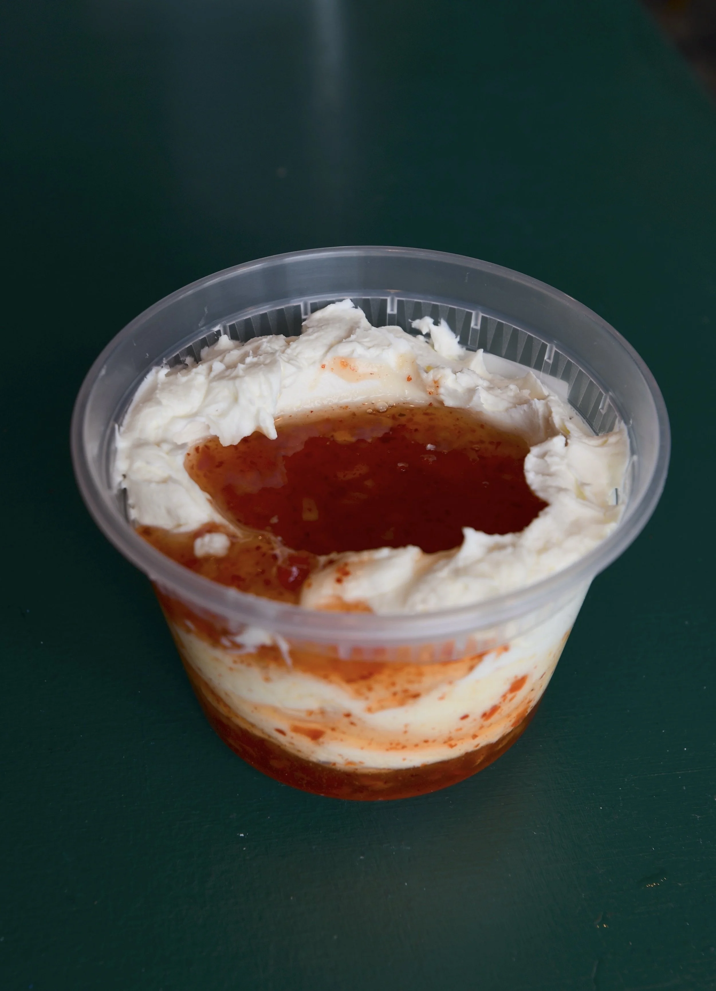 Pepper Jelly with Whipped Mascarpone (16oz)