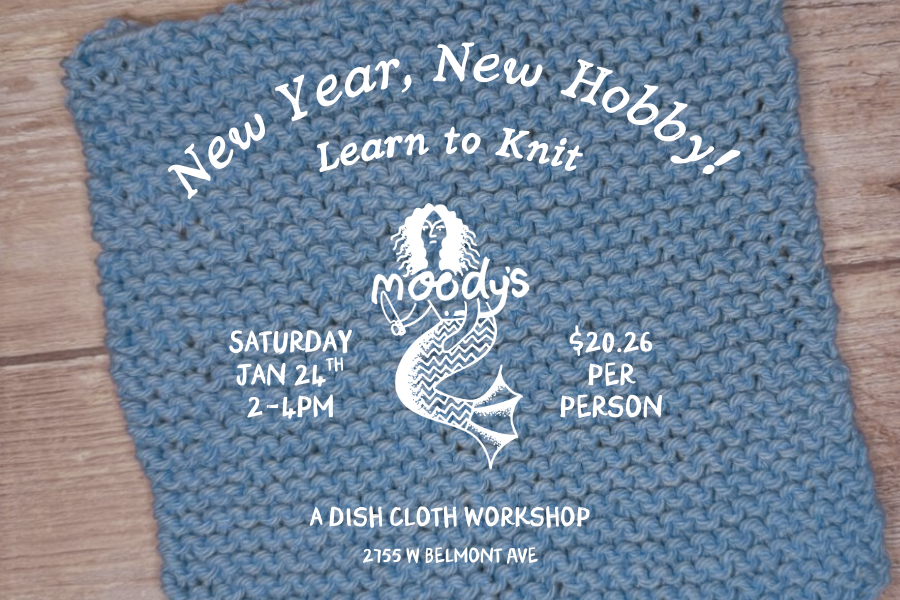 Learn to Knit **SOLD OUT**