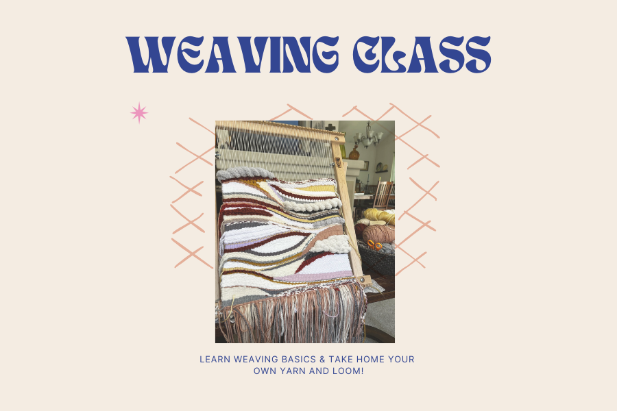 Weaving Class
