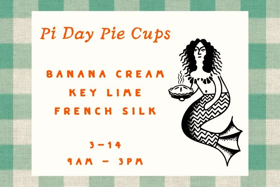 Pi Day 🥧 Pie Cup Trio Special