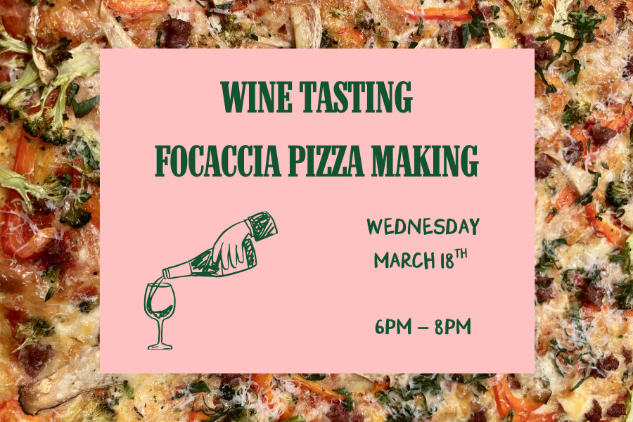 Wine & Focaccia Pizza Night