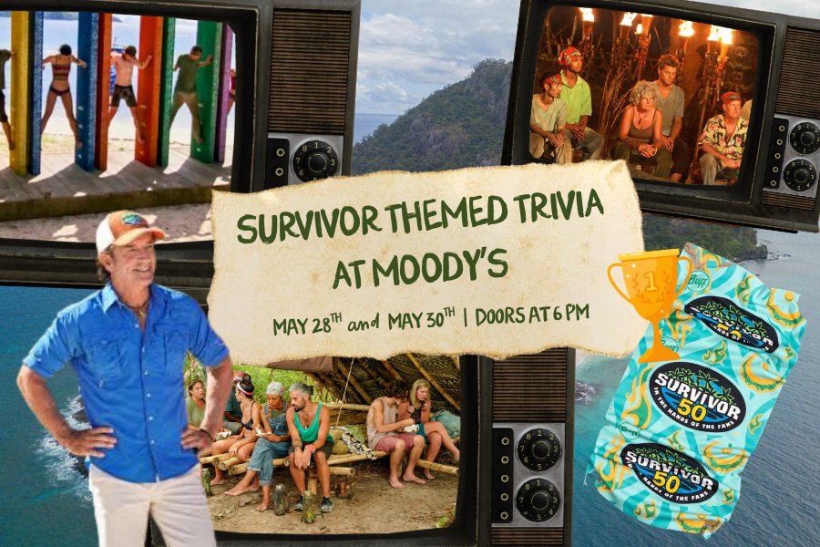 **SOLD OUT** Survivor Themed Trivia
