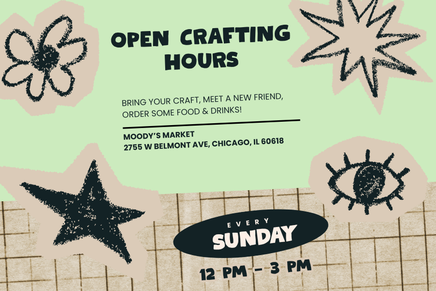 Open Crafting Hours