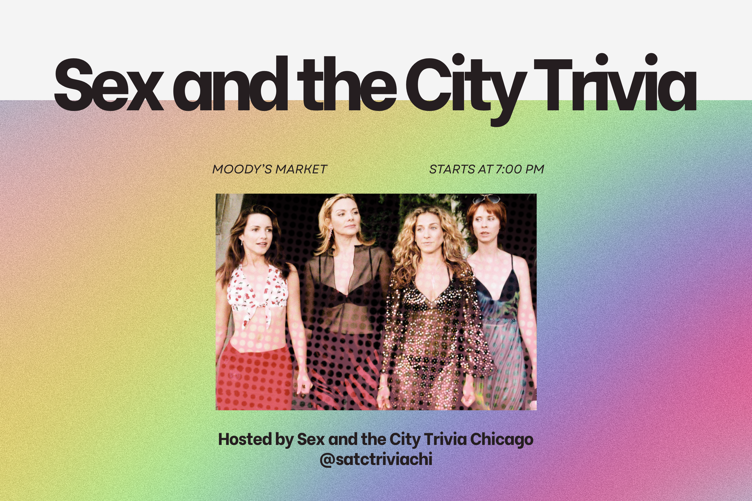 Sex and the City Trivia **SOLD OUT**