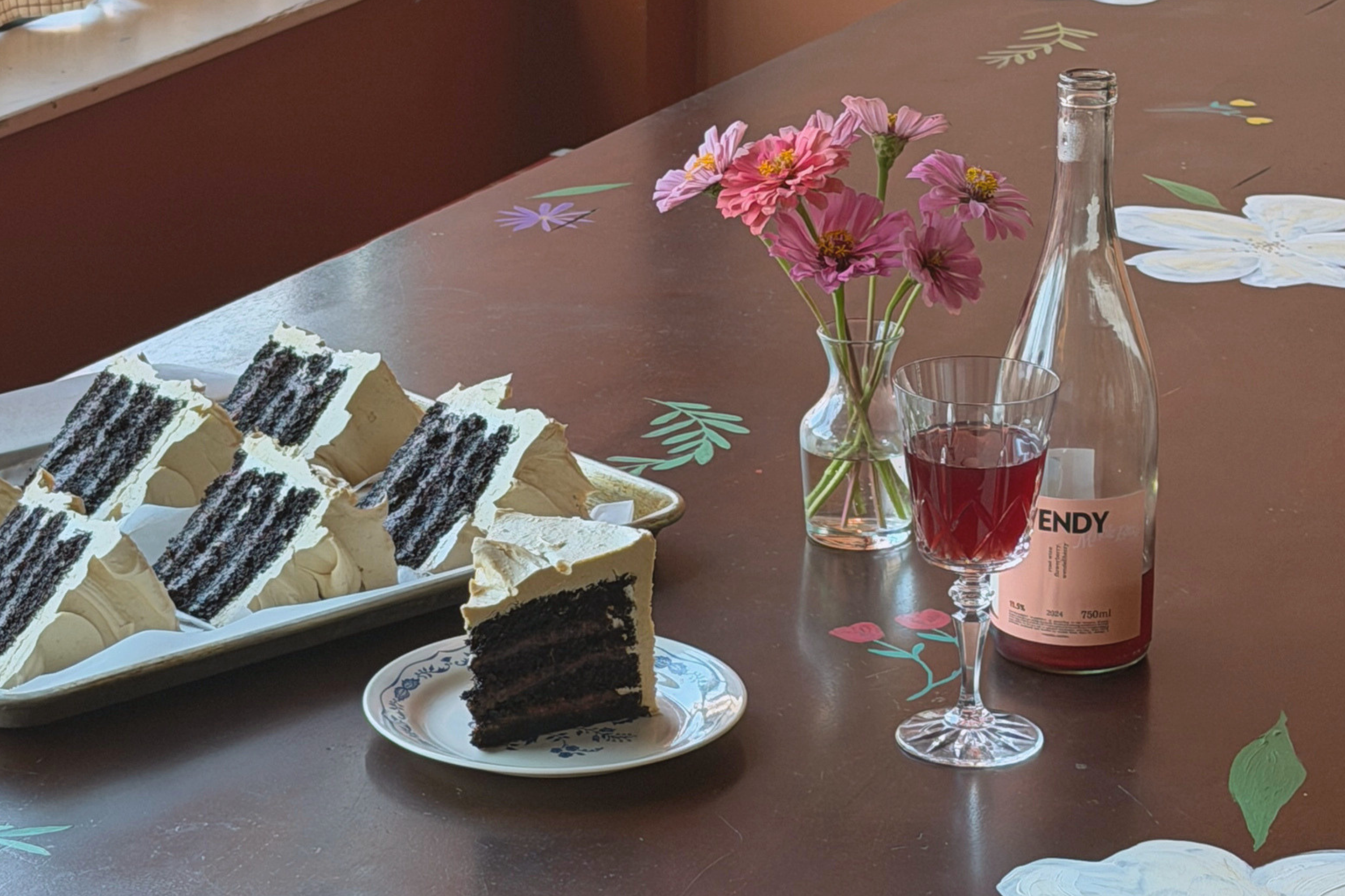 Cake &amp; Wine Happy Hour