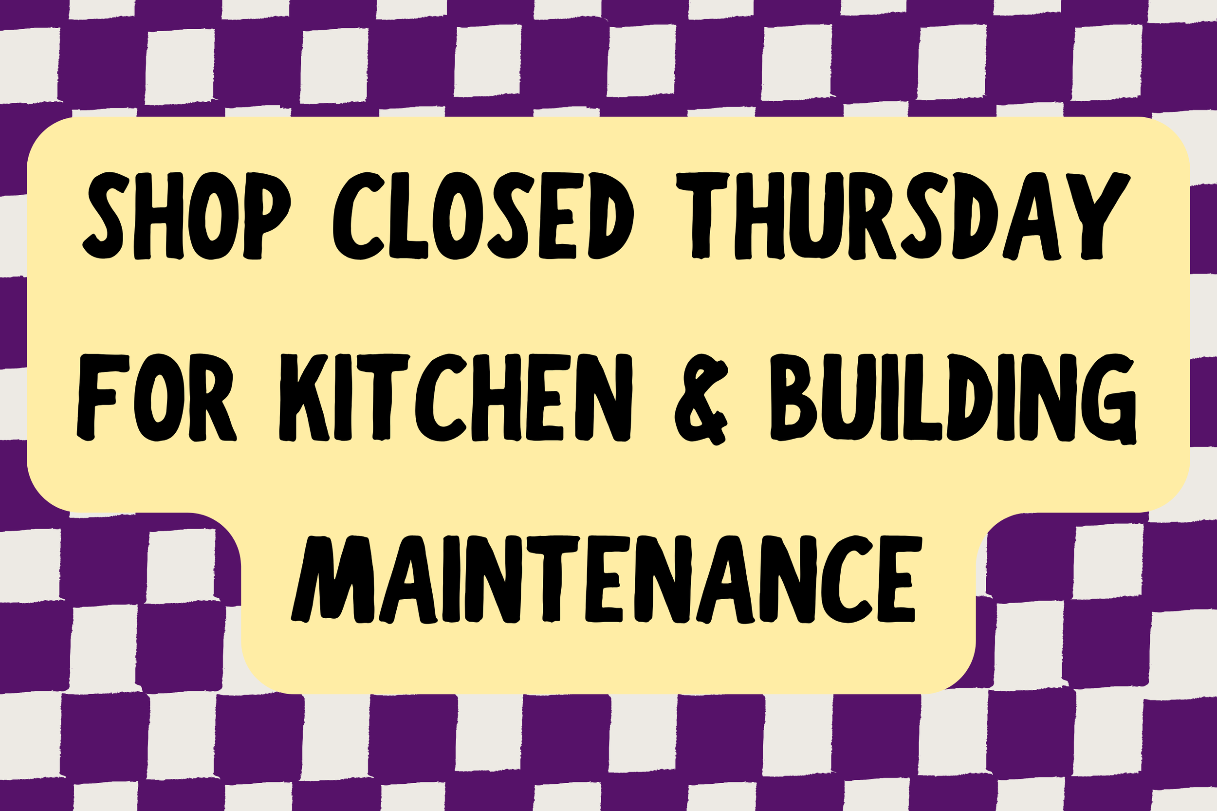 STORE CLOSED
