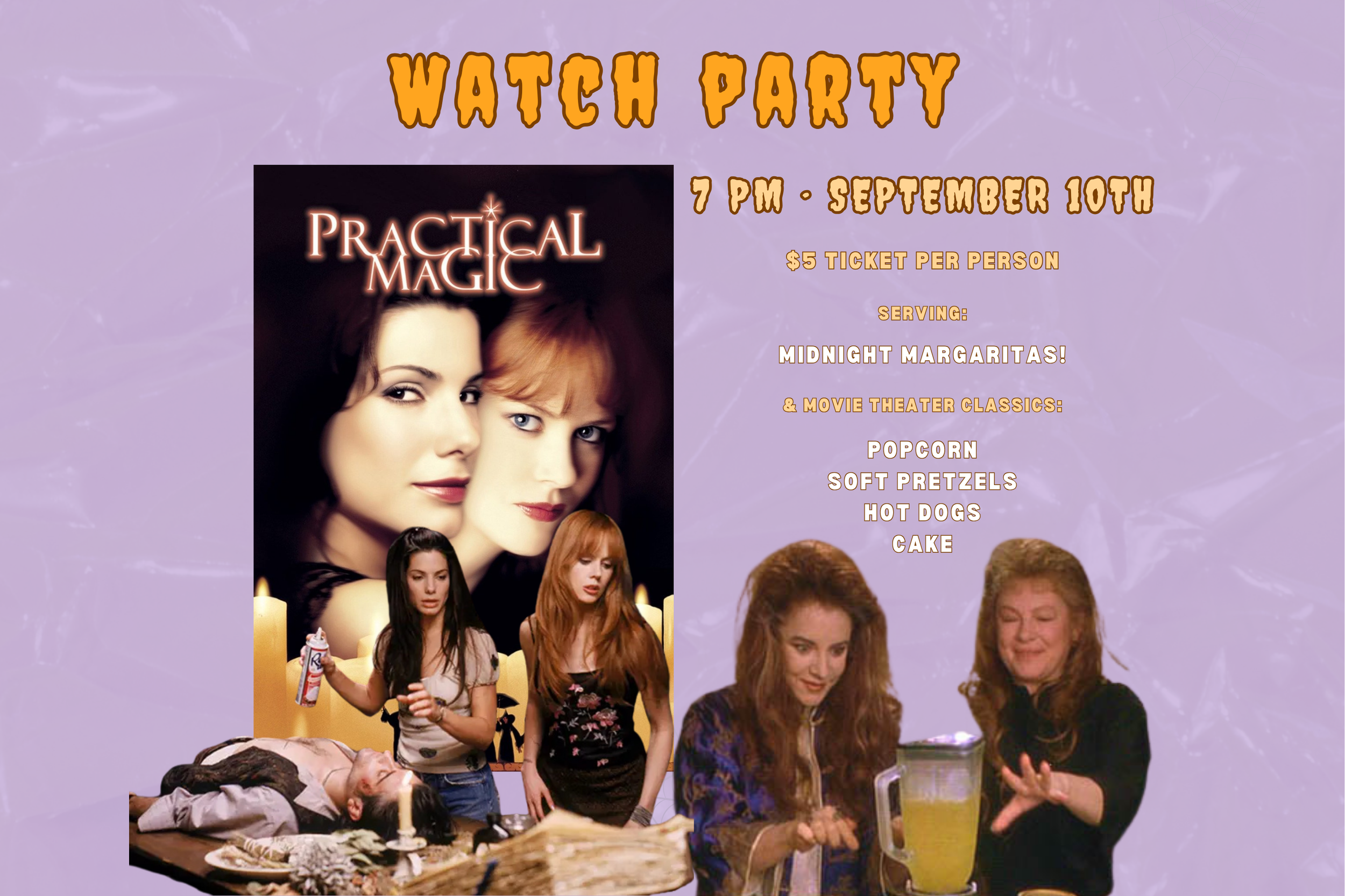 Practical Magic Watch Party