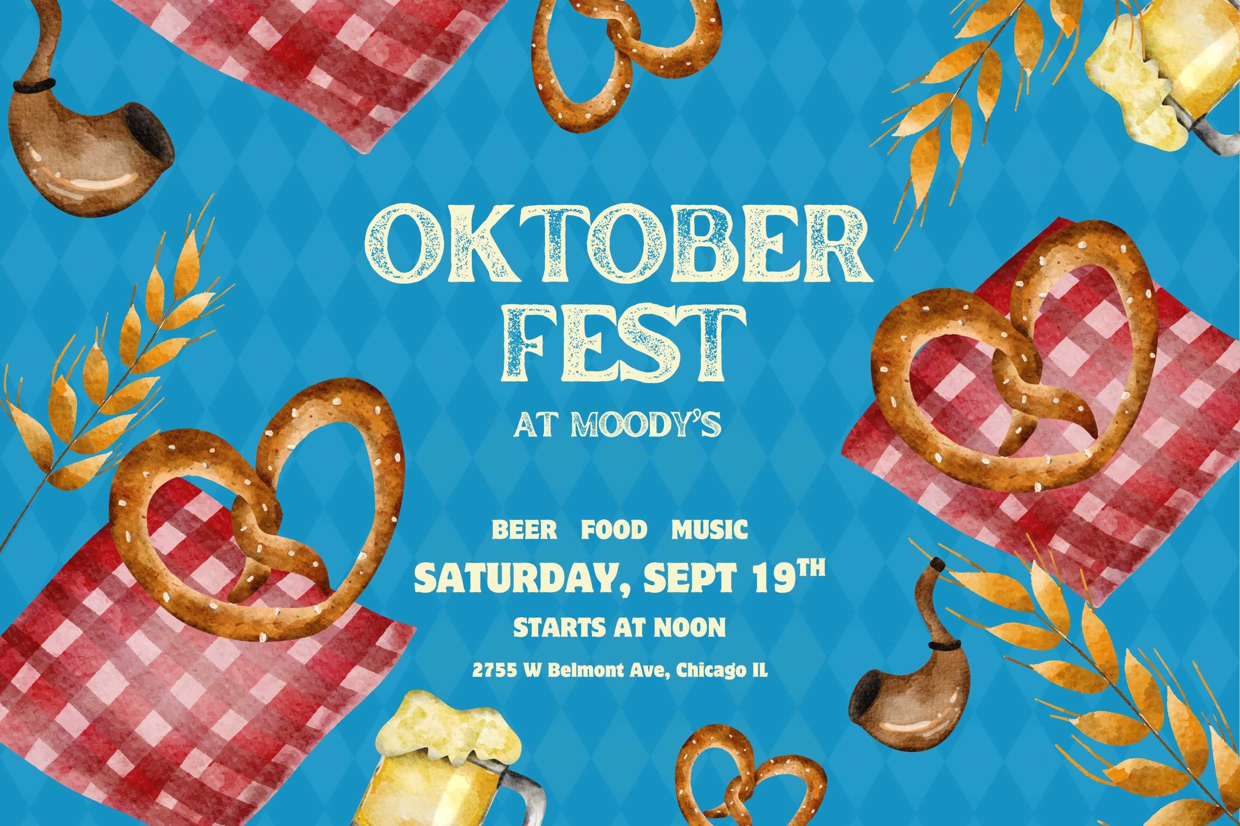 Oktoberfest at Moody's!