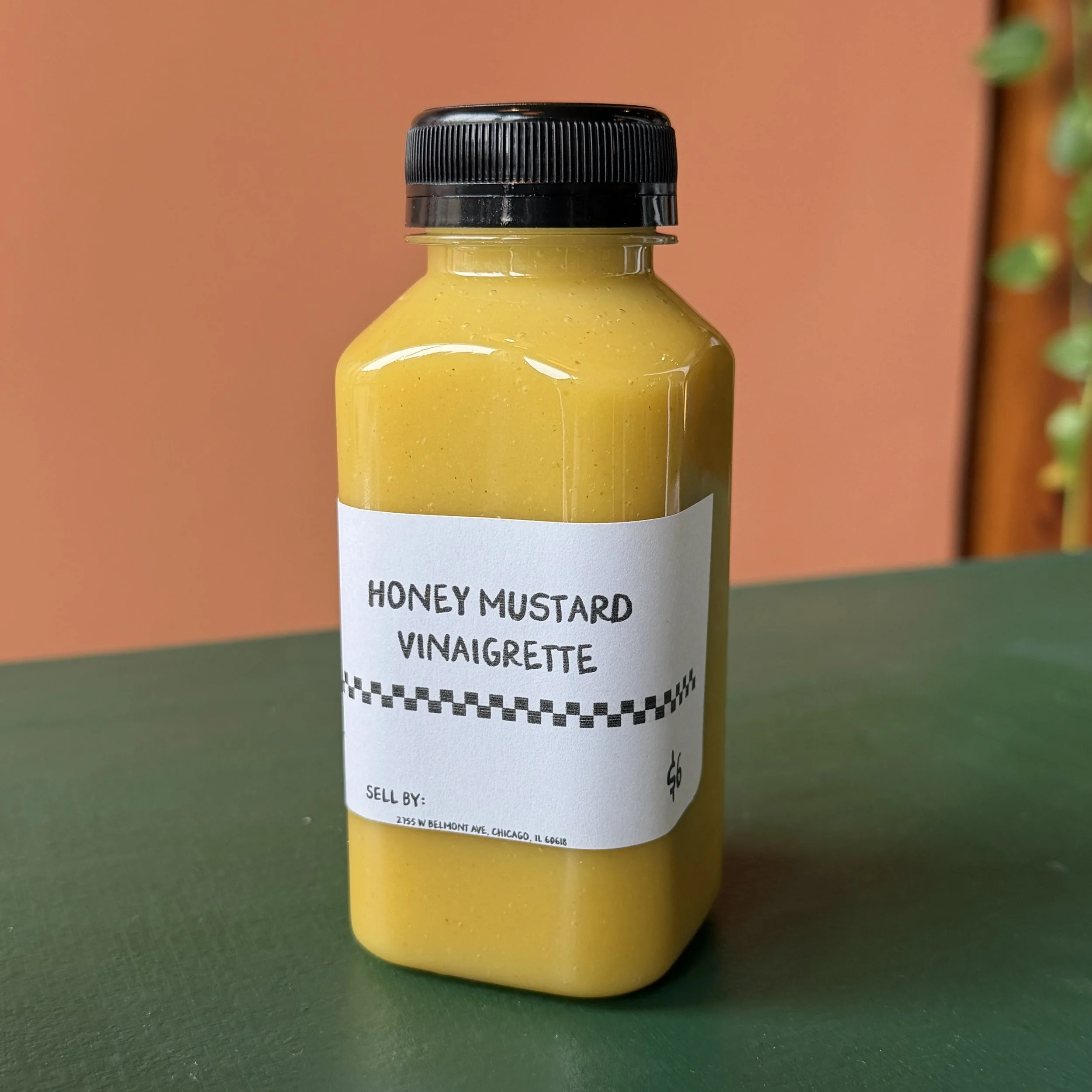 *New* Honey Mustard Vinaigrette (8oz)
