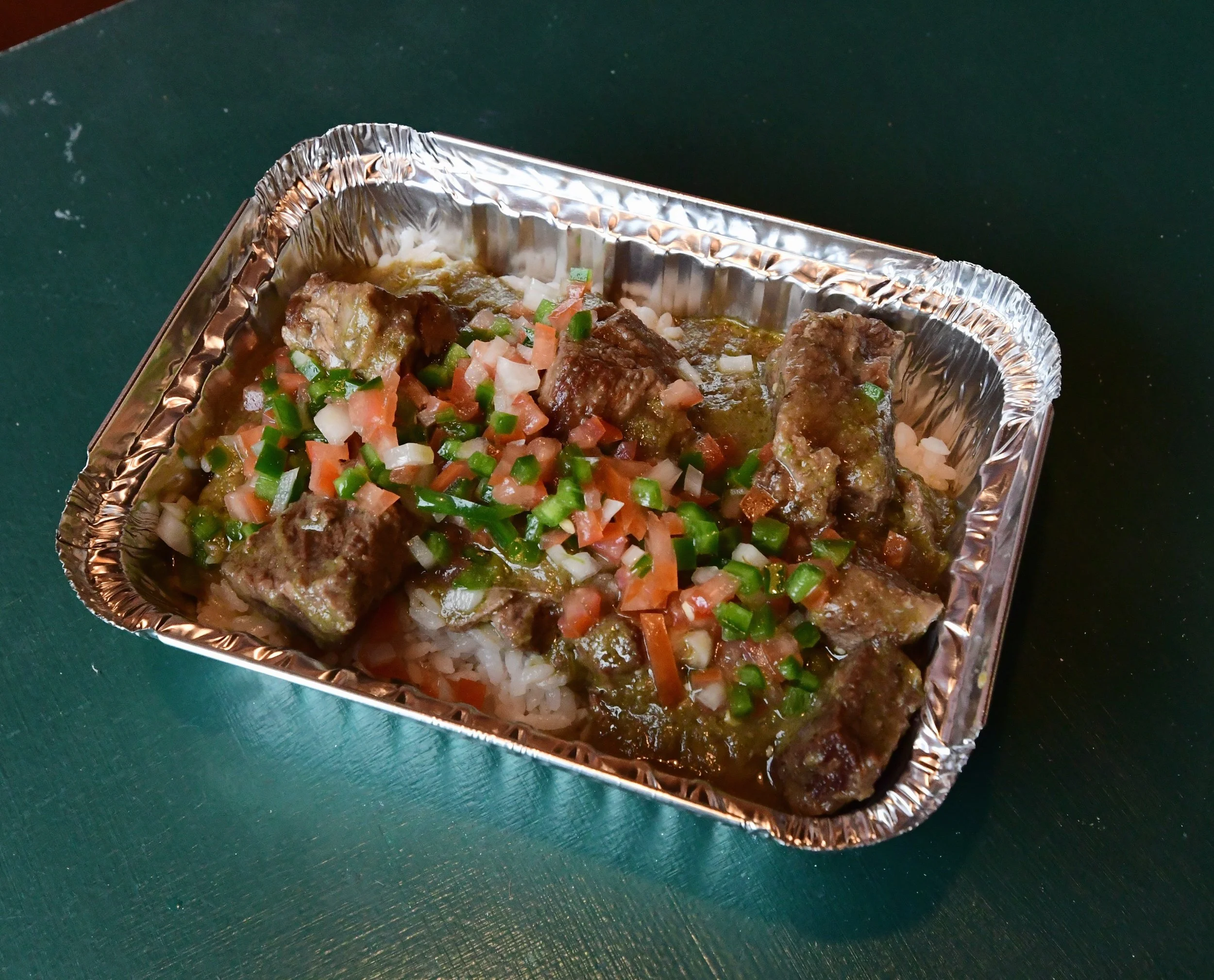 Salsa Verde Short Rib