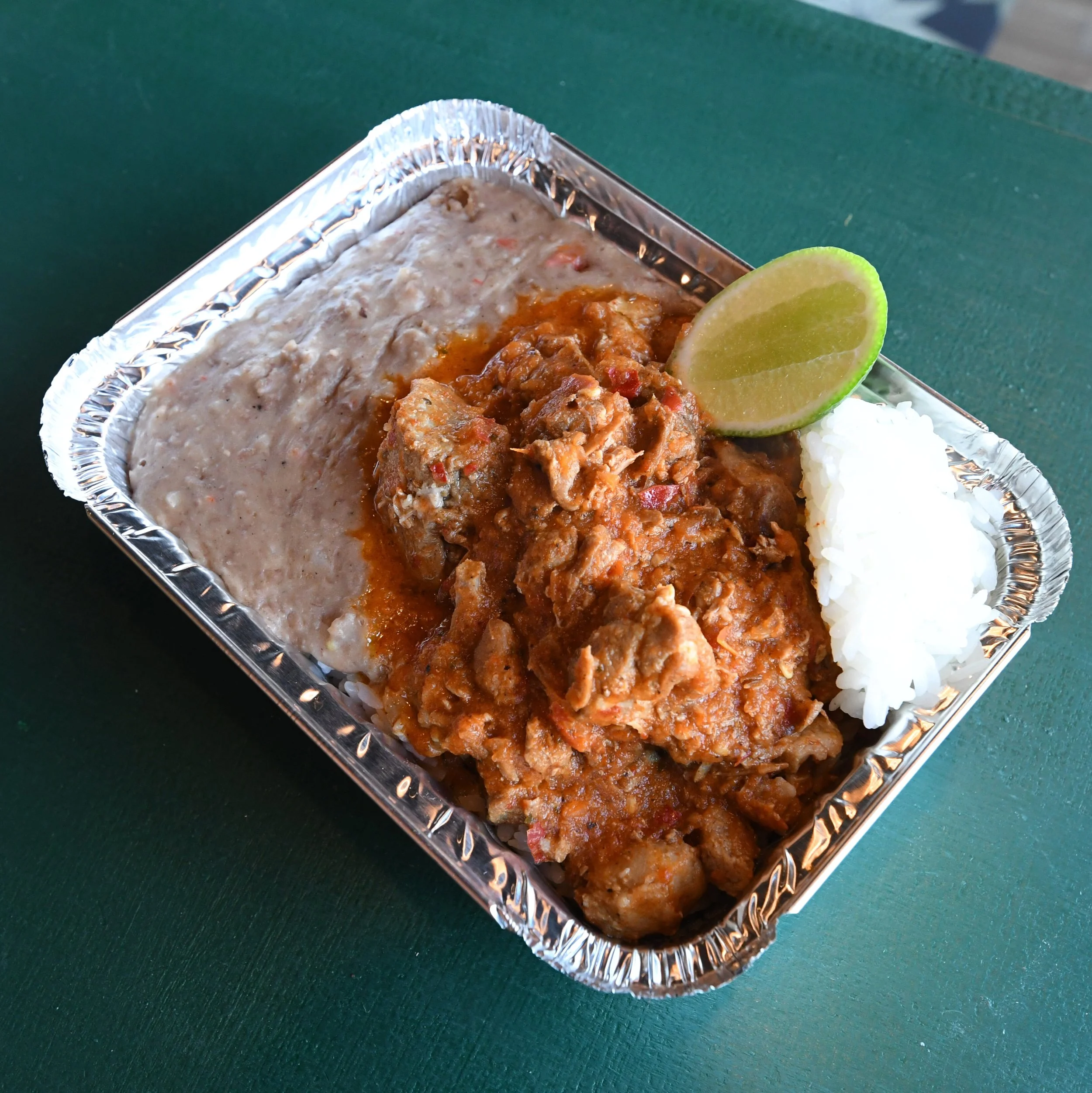 Salsa Roja Pork Bowl