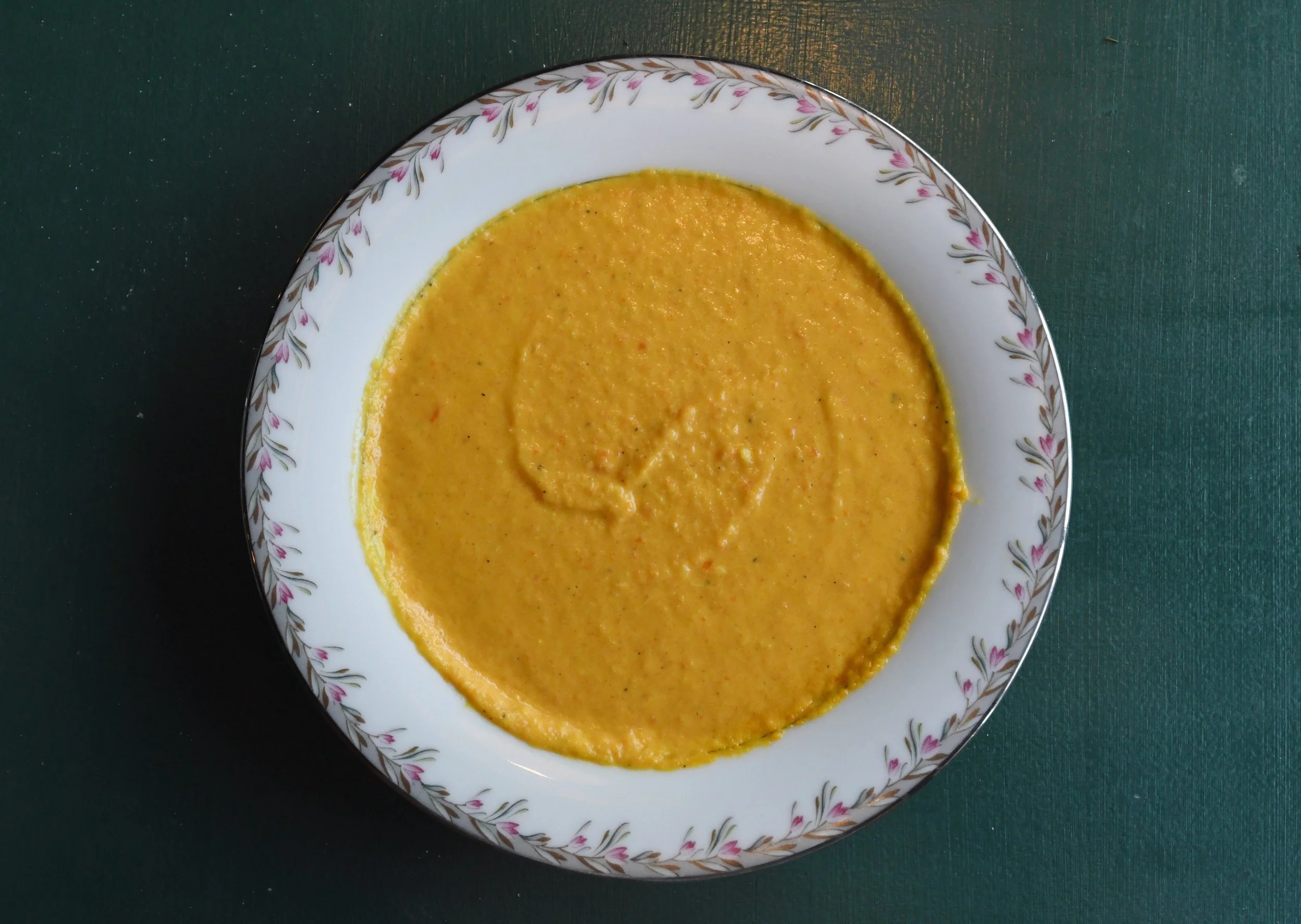 Carrot Ginger Soup (32oz)