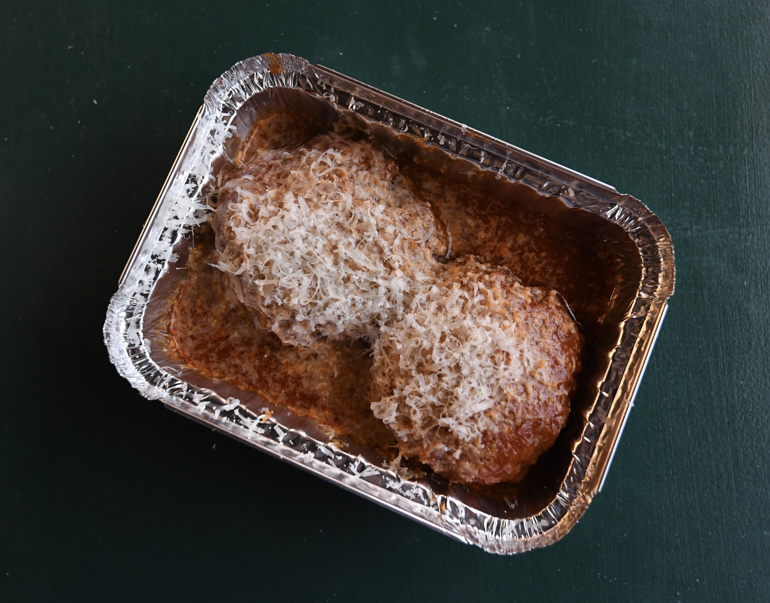 Meatballs in Red Sauce