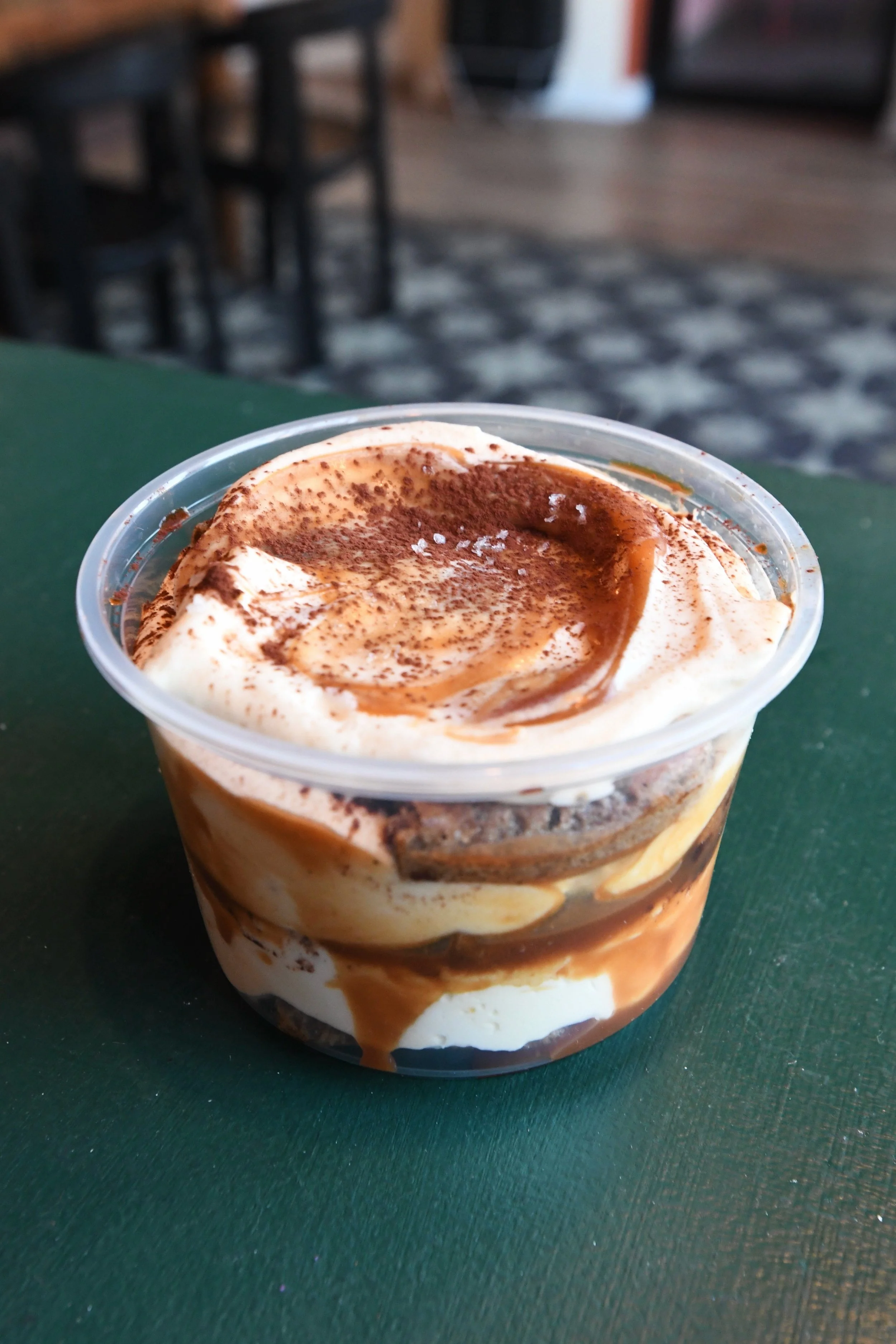 Salted Caramel Tiramisu