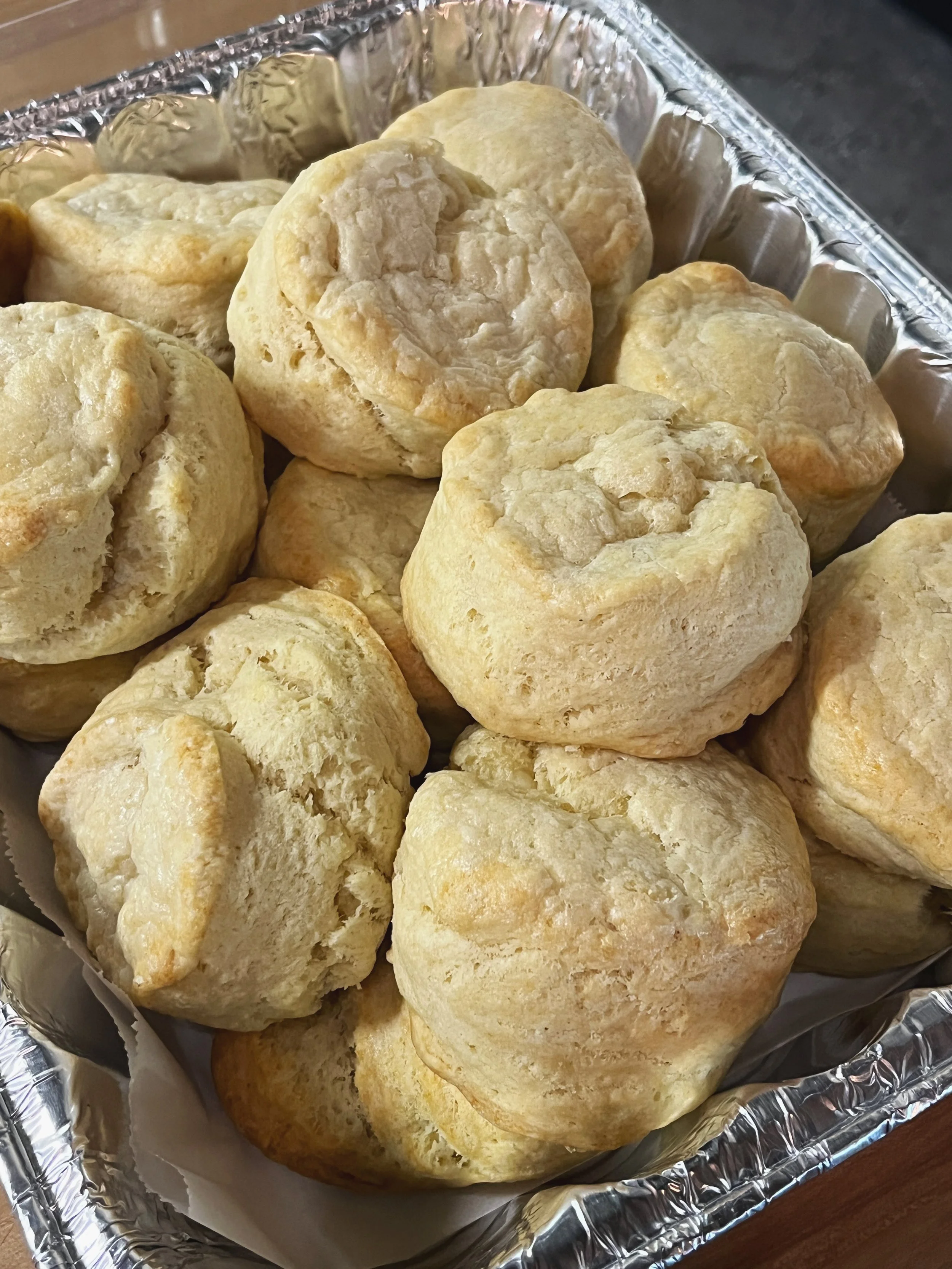 Take & Bake Biscuits (4 qty)