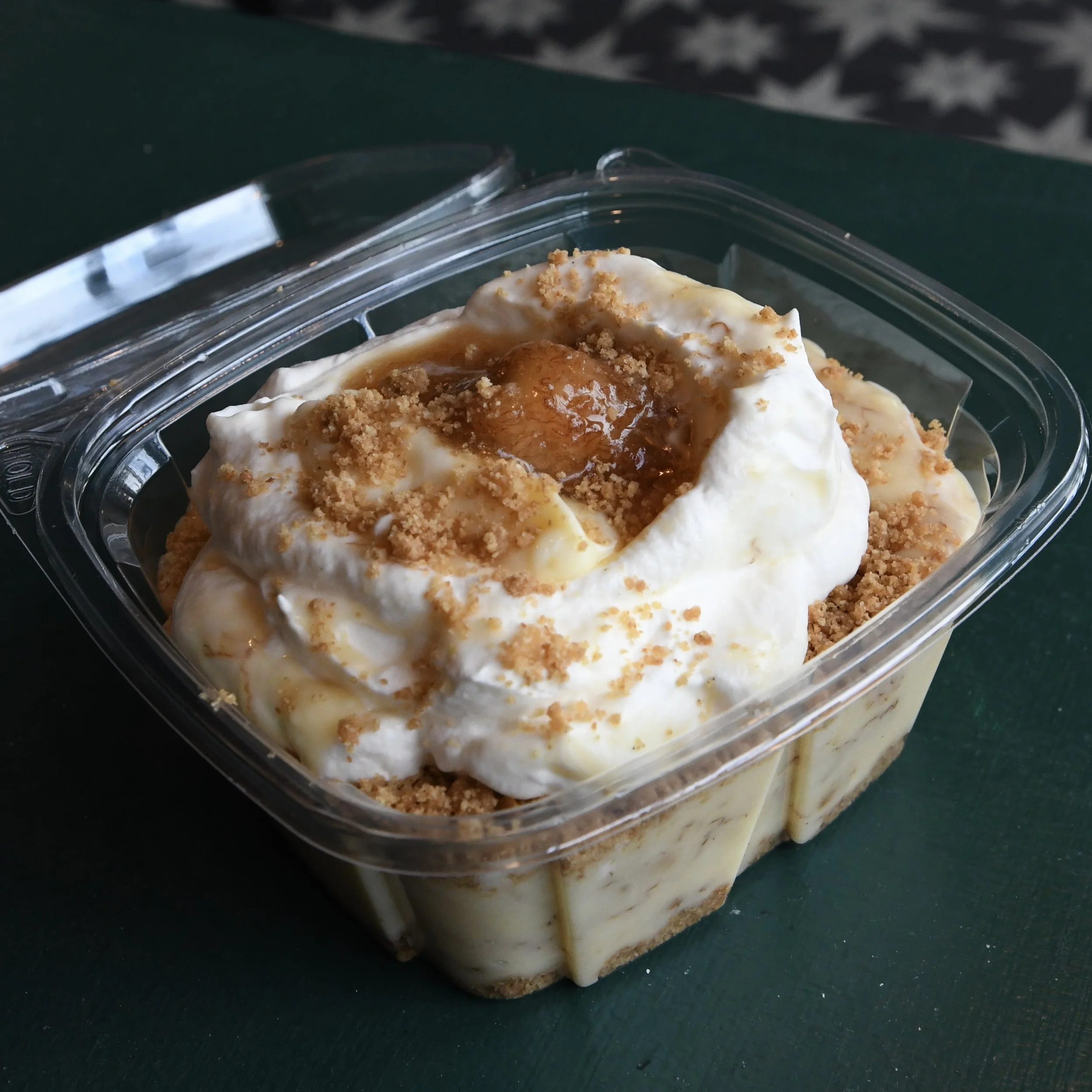 Banana Cream Pie Cup