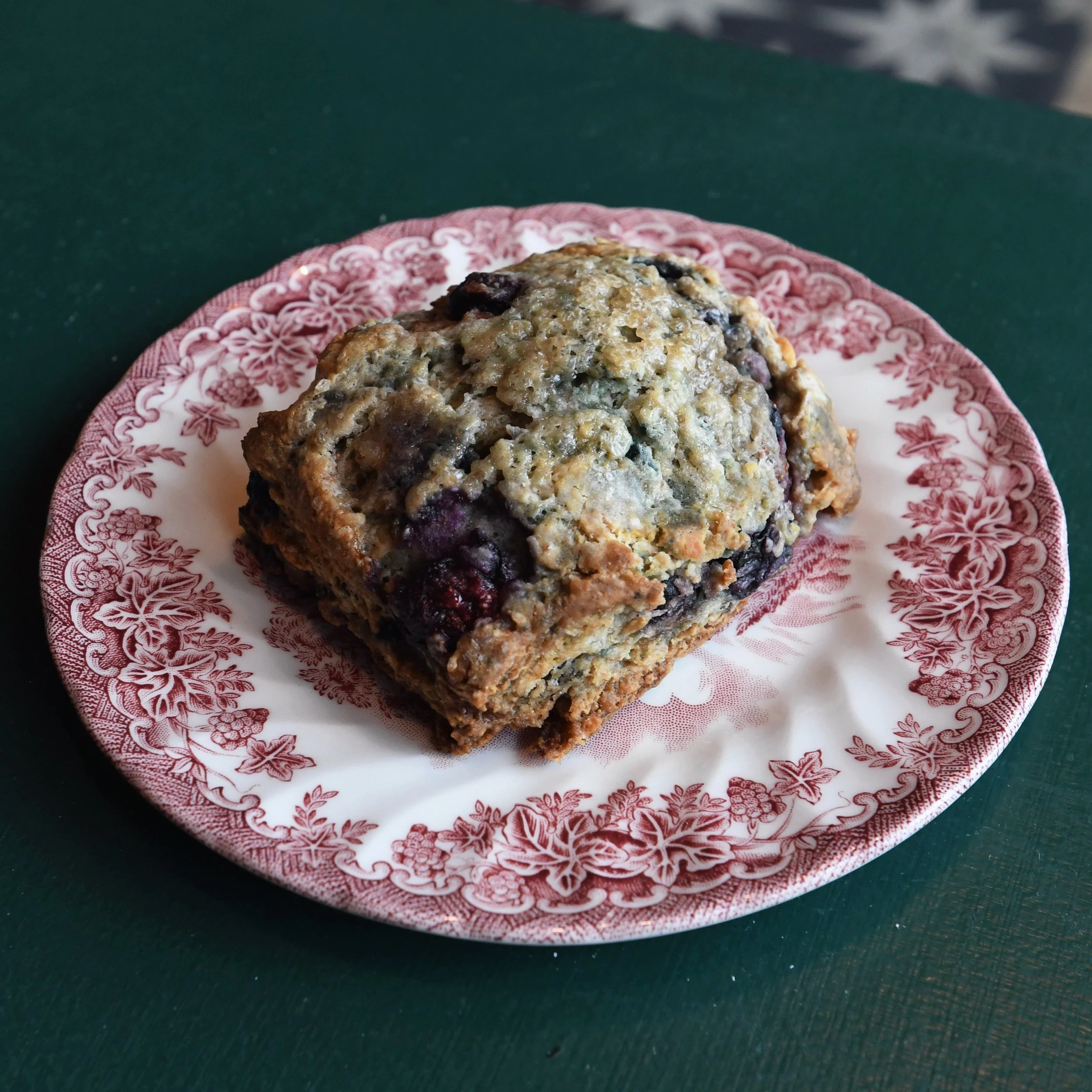 Take & Bake Blueberry Scones (4 qty)