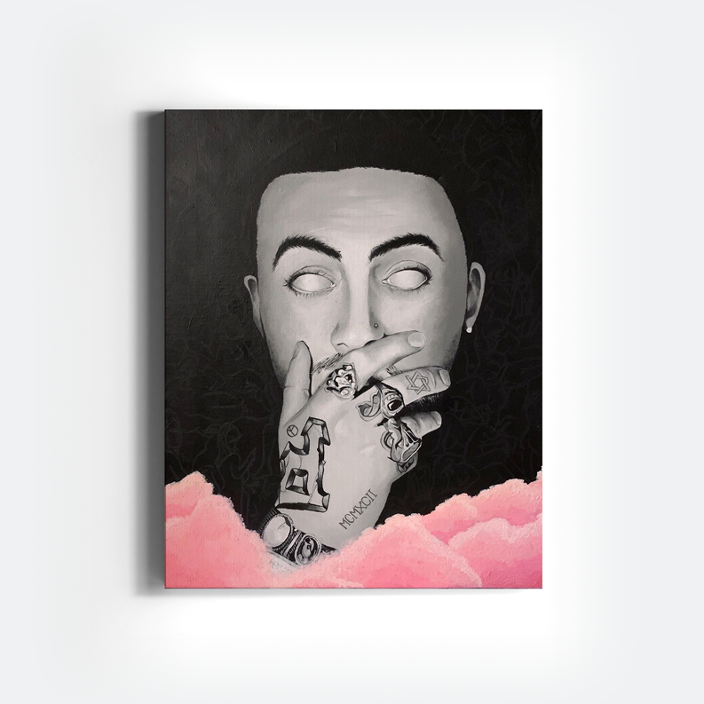 In The Clouds, Mac Miller