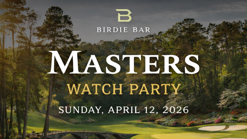 2026 Masters Golf Tournament Watch Party