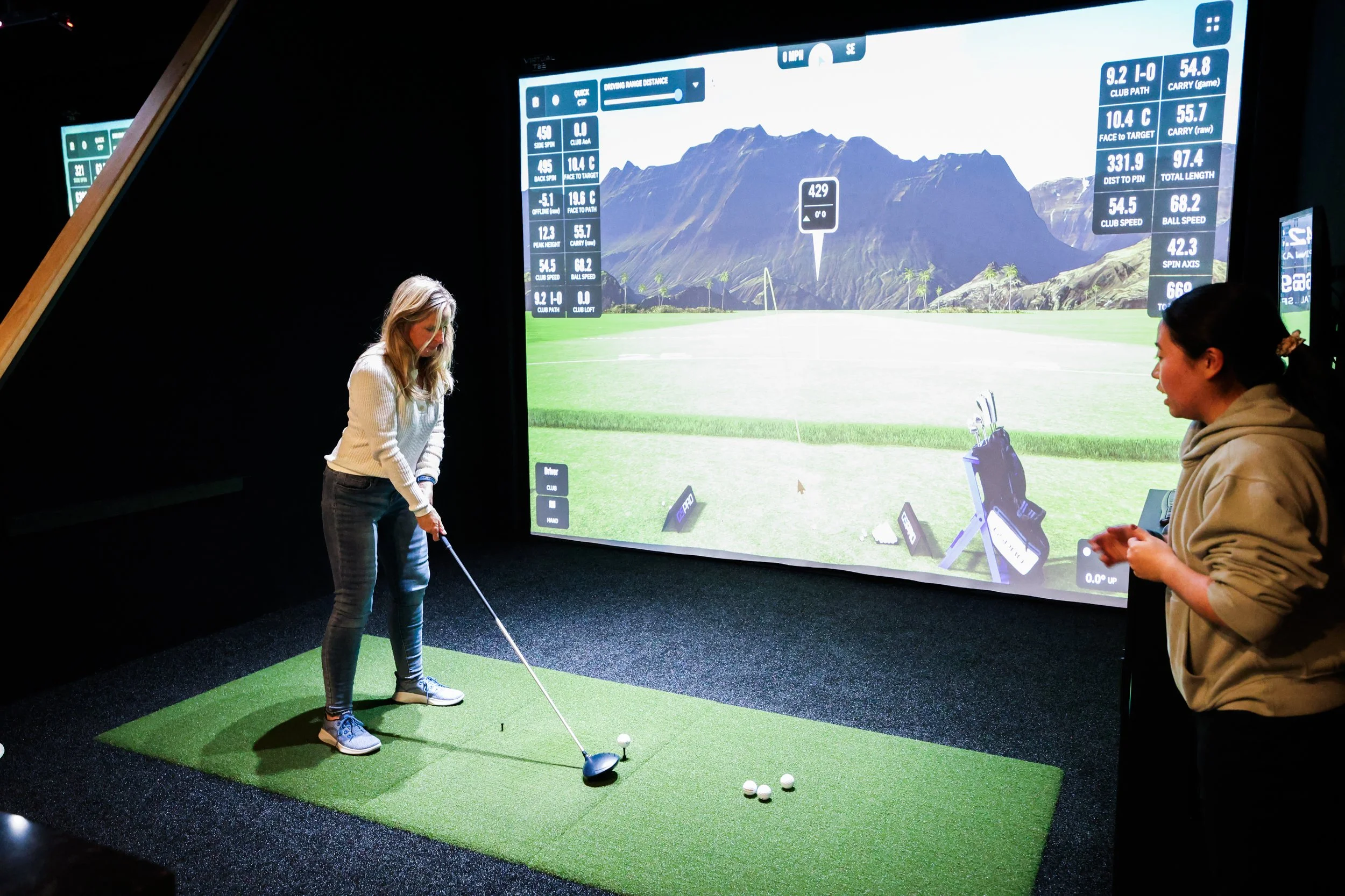 Ladies' Sip &amp; Swing Clinic: Fine Tuning