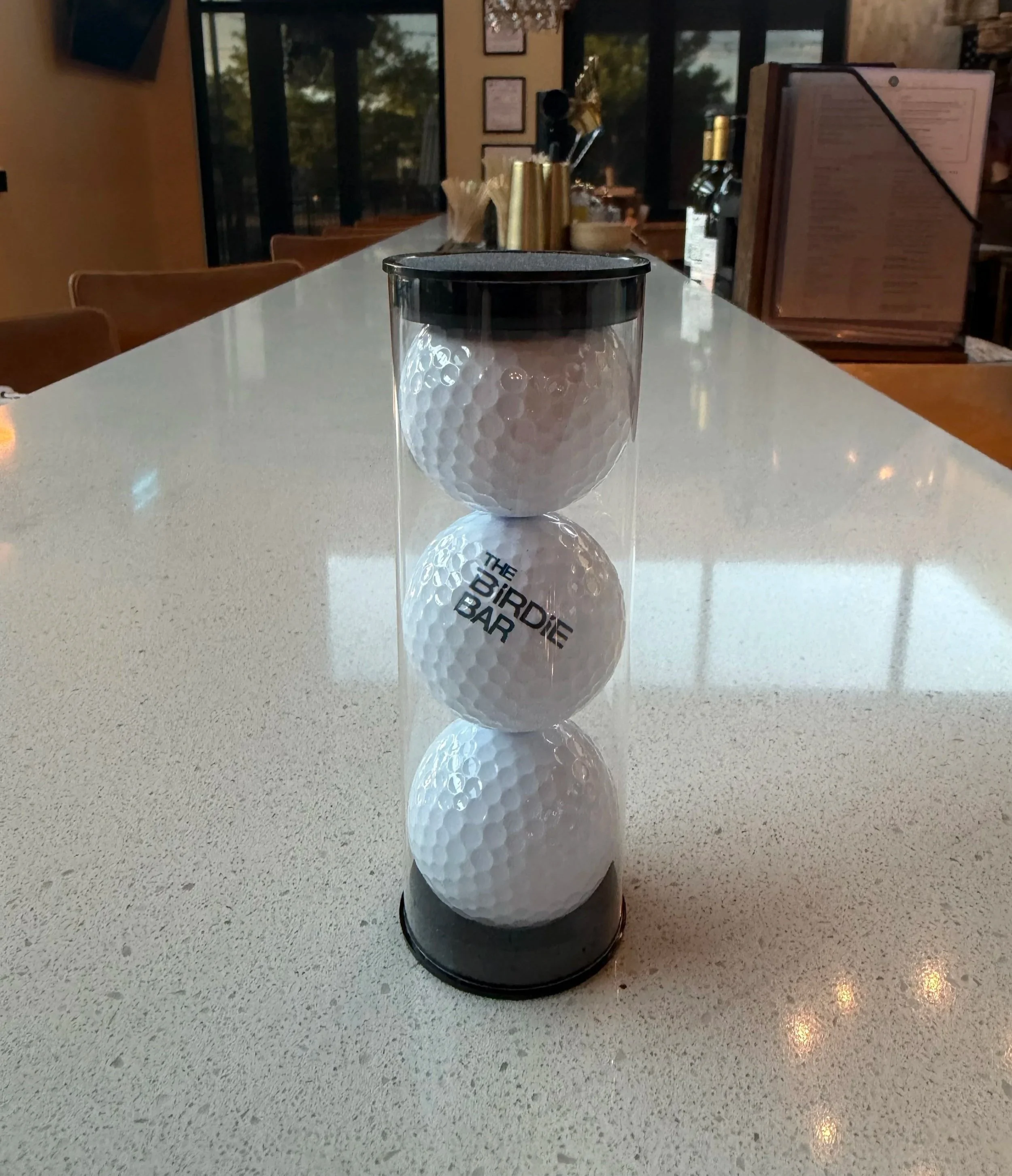 "The Birdie Bar" Golf Balls in sleeve (3 balls)