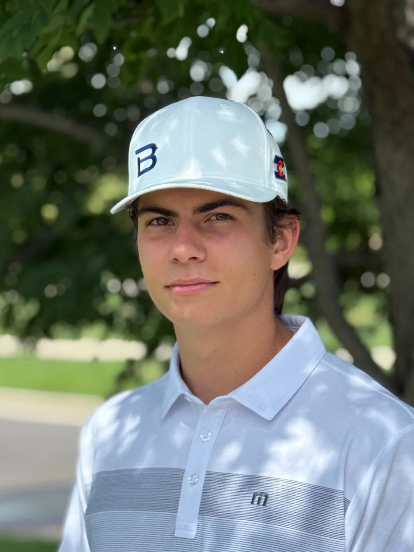 Golf Cap -COLORADO
