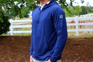 Men's Half-Zip Hoodie
