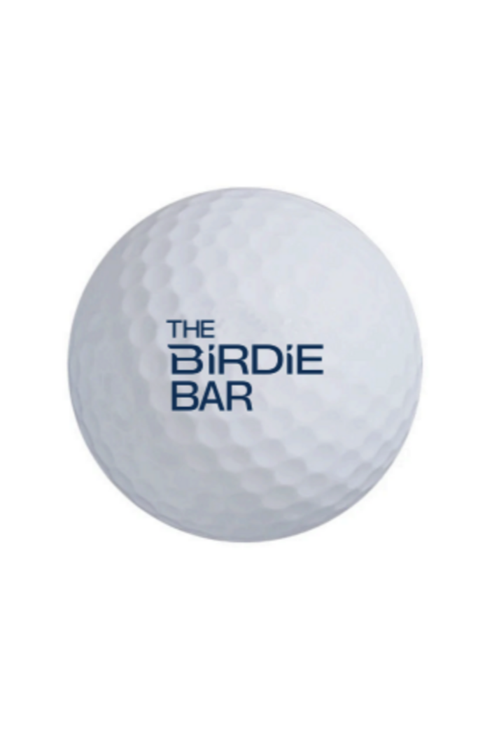 "The Birdie Bar" Golf Ball