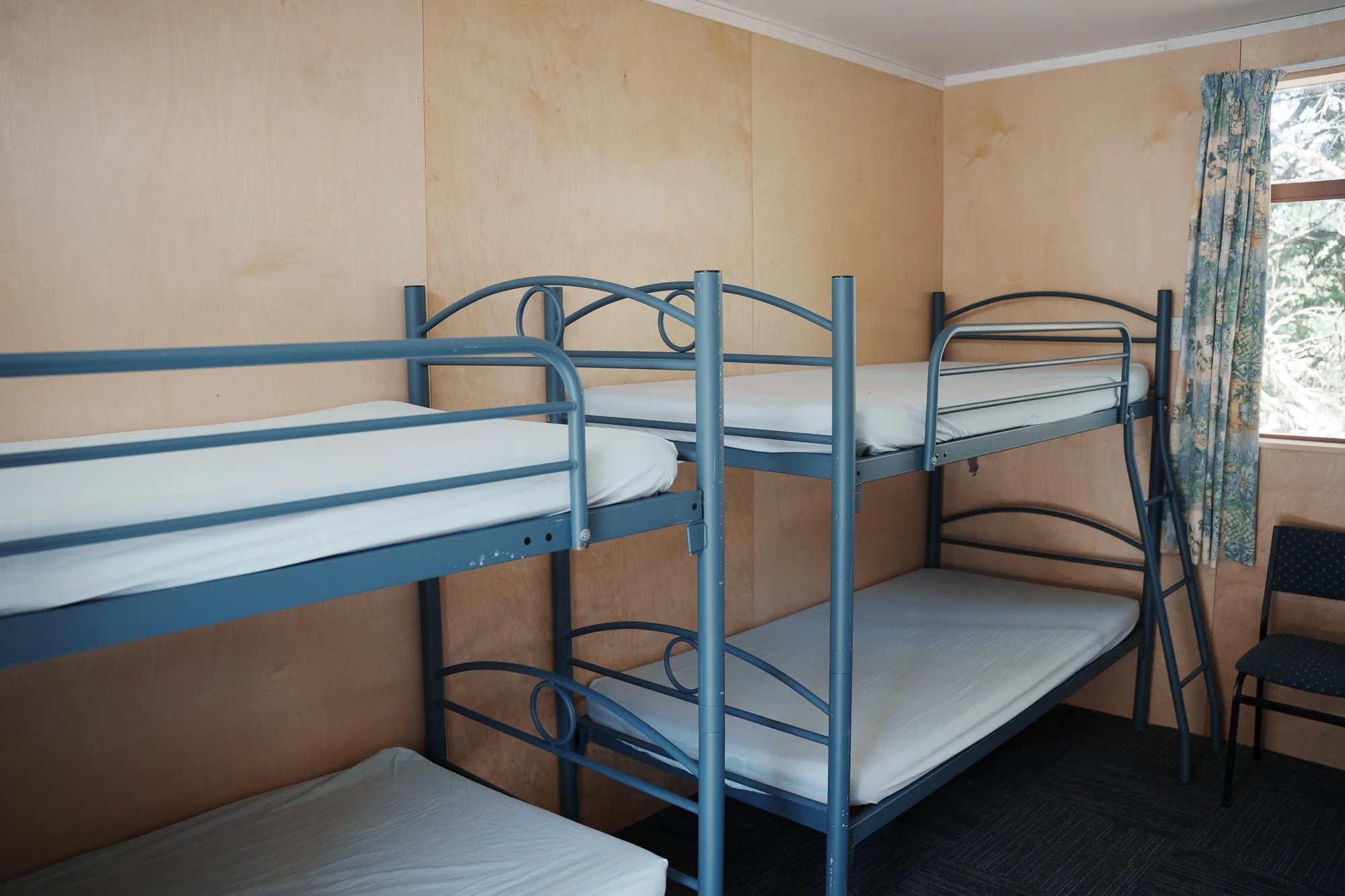 UPGRADES AT GLENROY LODGE CAMP