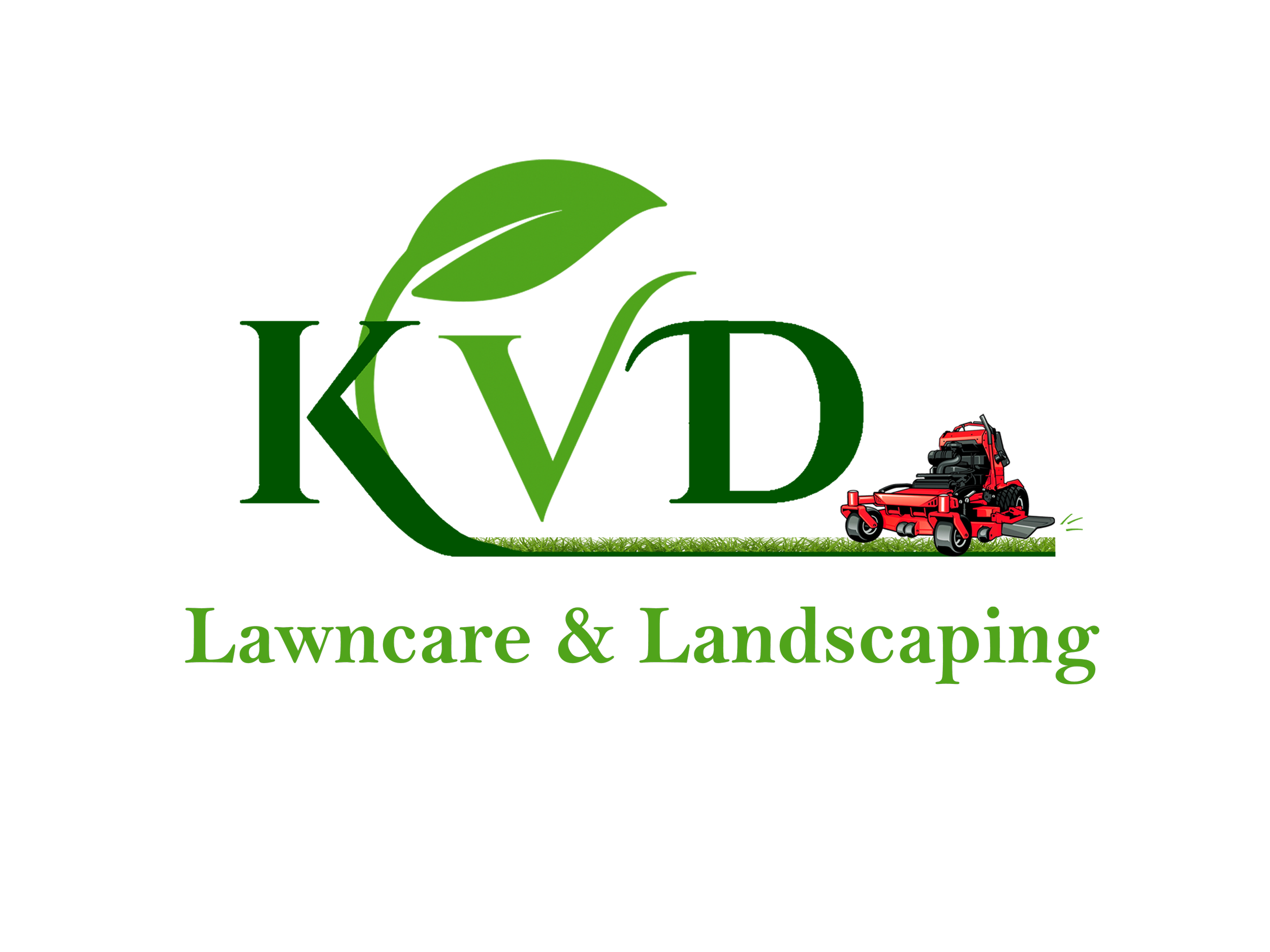 KvD Lawncare and Landscaping LLC logo Lakeville MN
