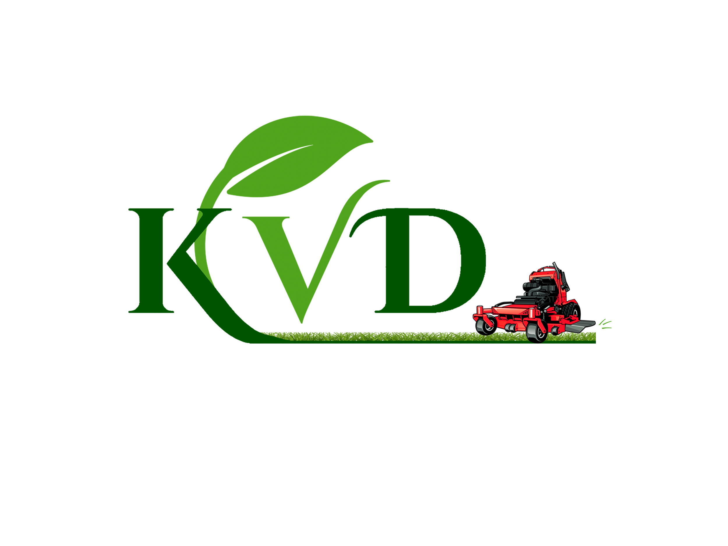 KvD Lawncare and Landscaping LLC logo Lakeville MN