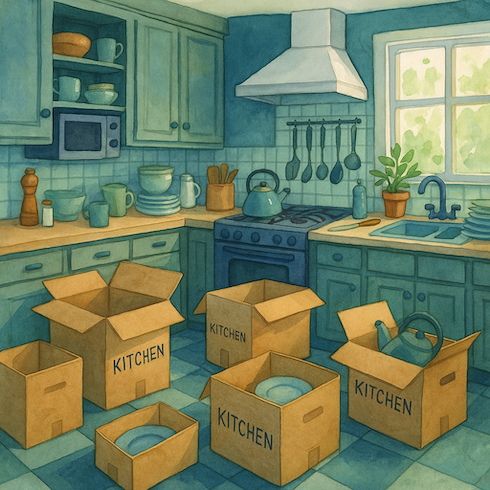 What We Carry, What We Keep