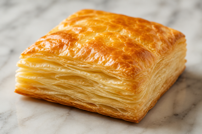 Homemade Puff Pastry