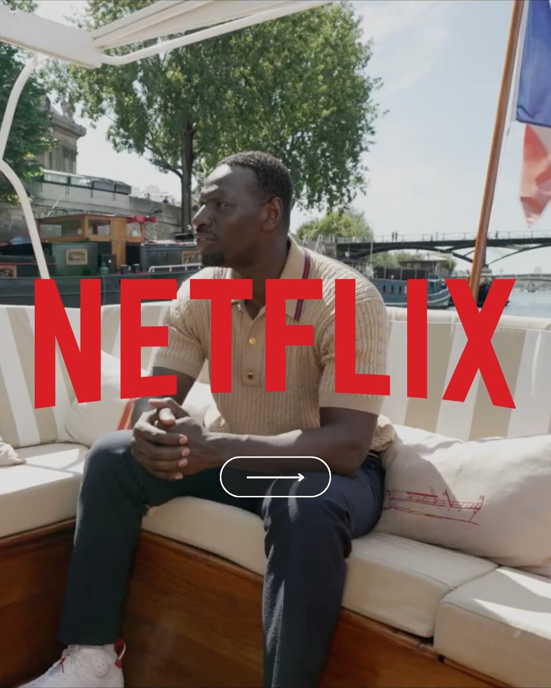 AFTERMOVIE LUPIN PARTIE 3 / PARIS YACHT 1
Un d&eacute;cor unique pour l&rsquo;aftermovie de @lupin_netflix Partie 3, avec @omarsyofficial au premier plan &agrave; bord de Paris Yacht 1.

⸻

LUPIN PART 3 AFTERMOVIE / PARIS YACHT 1
A unique setting for