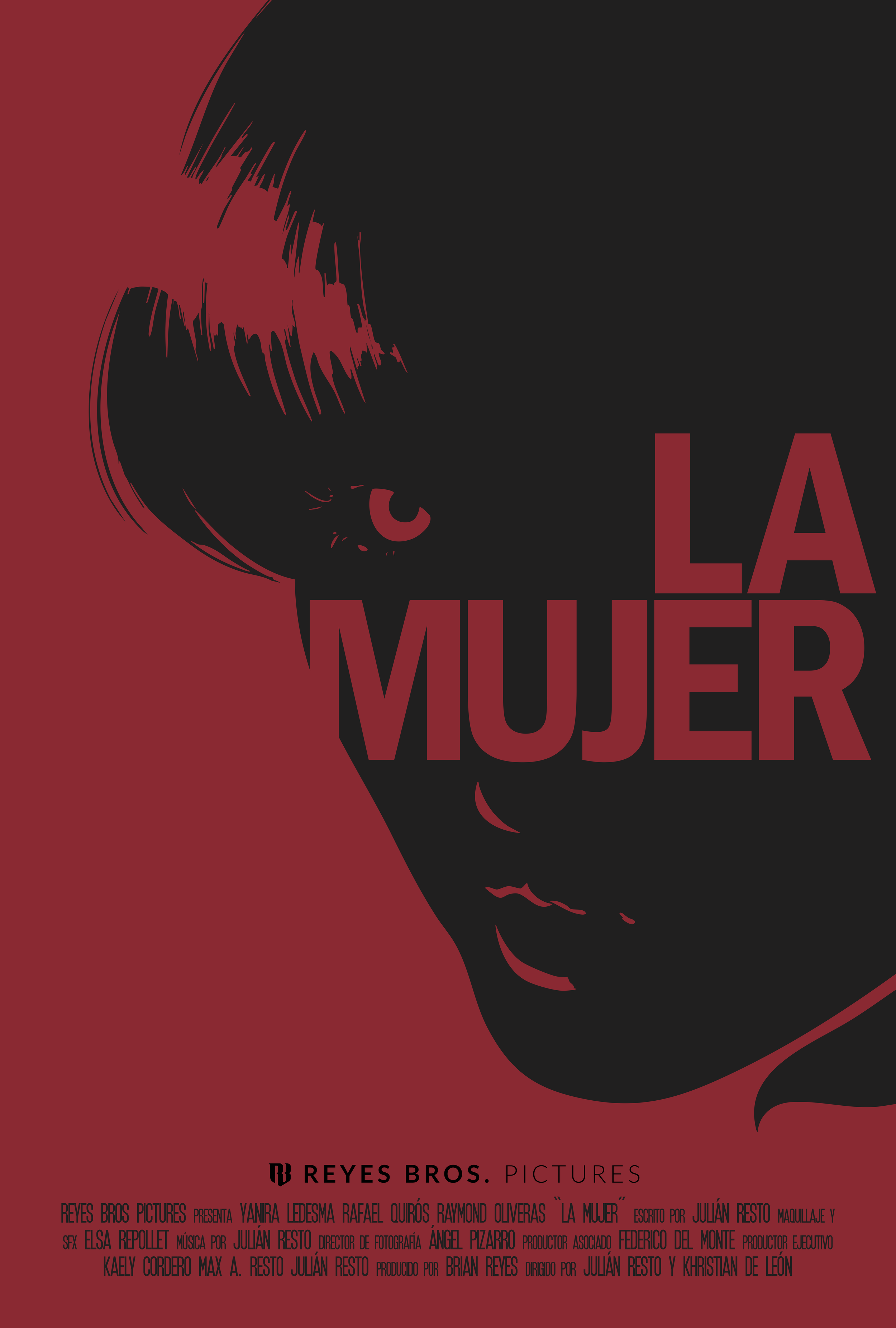 la mujer movie poster.png