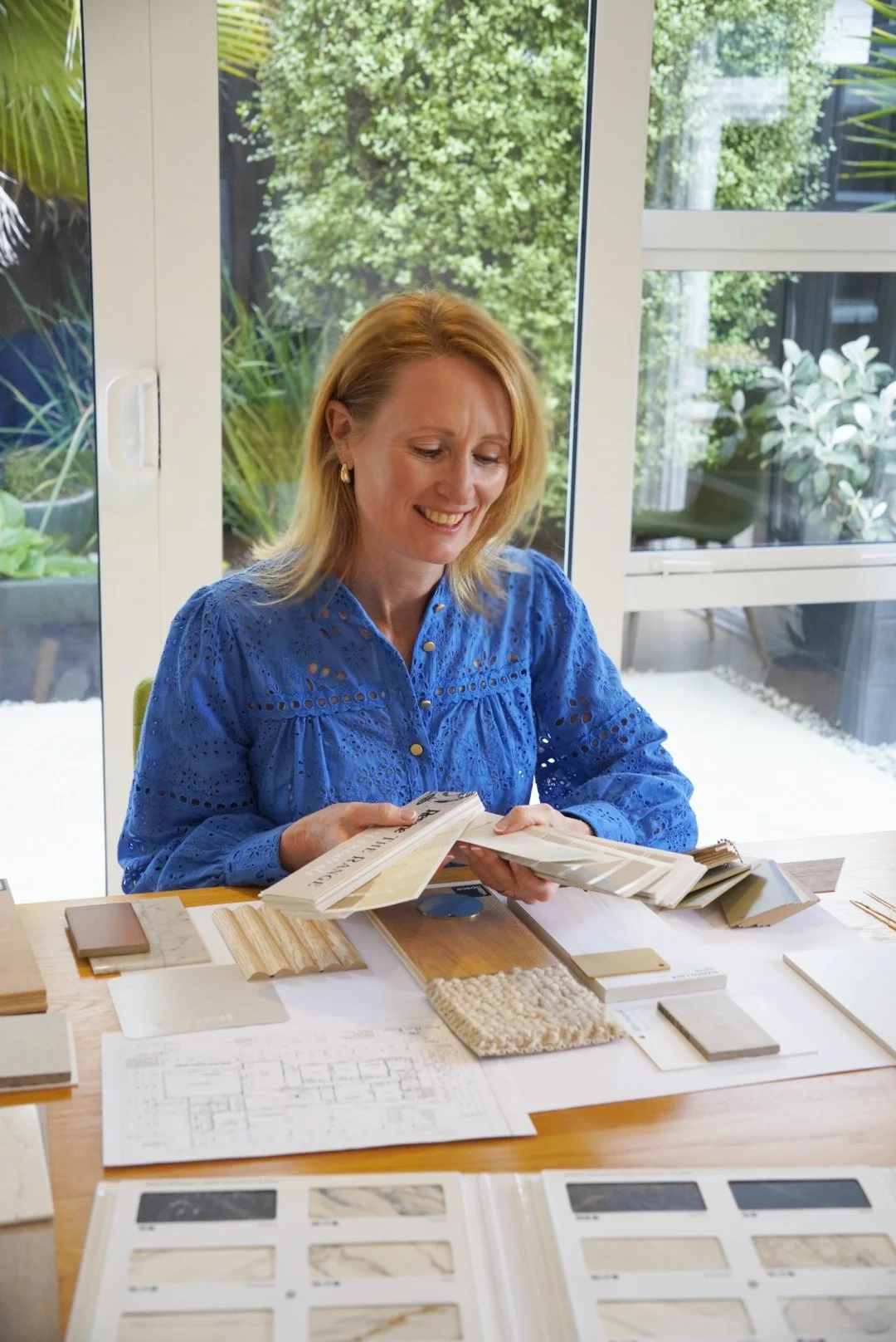 Reviewing selections and design guidance to help you move your interior design project forward