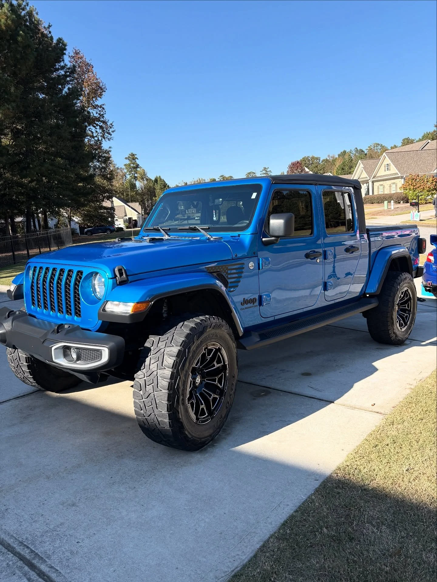 Parade ready.
This 2021 Jeep Gladiator got the full Elite Detailer treatment before rolling through the Oconee County Homecoming Parade. Nothing like a fresh shine to stand out in a sea of blue and white 💙✨

#TheEliteDetailer #OconeeCounty #JeepGlad