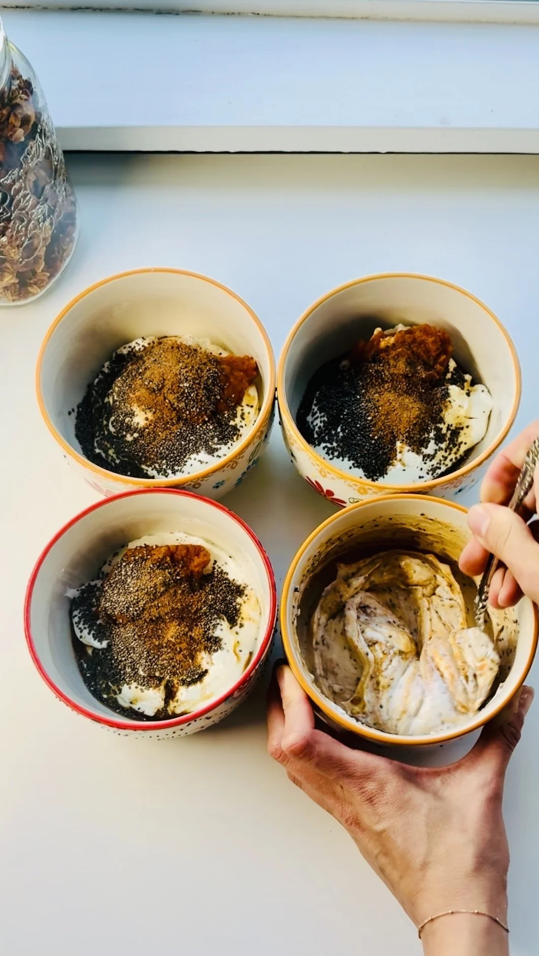 Pumpkin Pie Yogurt Chia Bowls: A Gut-Brain Boosting Breakfast