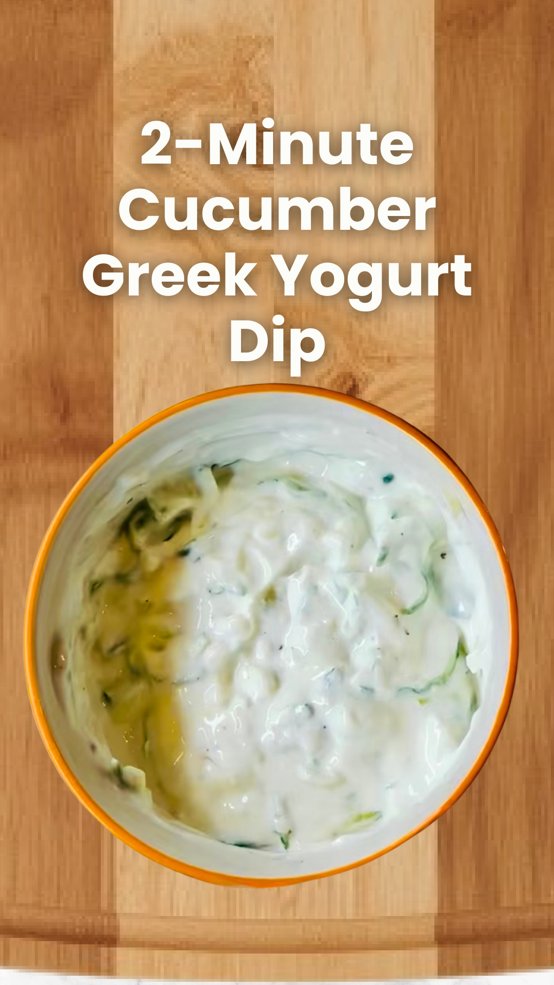 High-Protein Cucumber Greek Yogurt Dip (Easy, Refreshing, and ADHD-Friendly)
