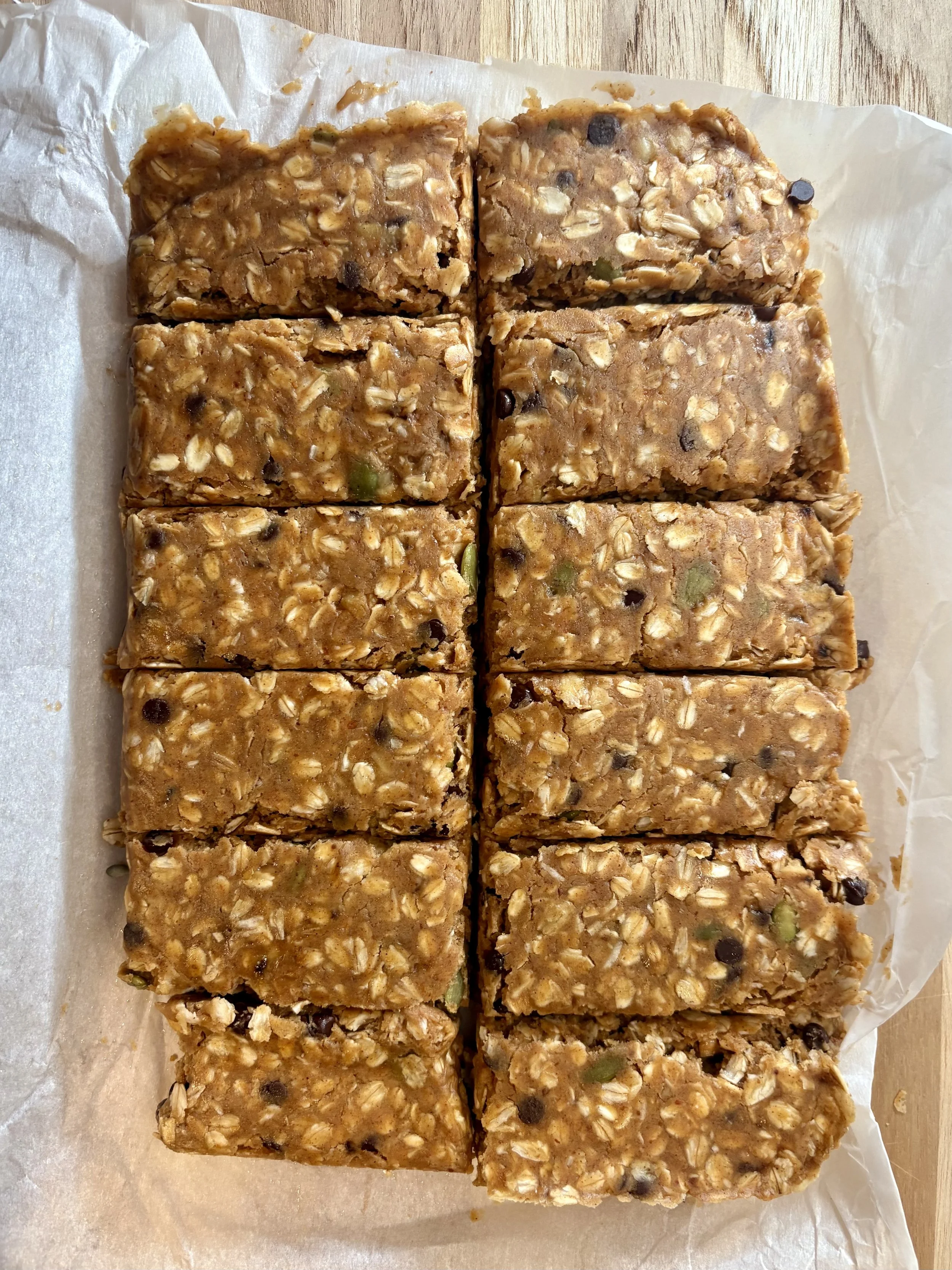 No-Bake Protein Bars for Steady Energy