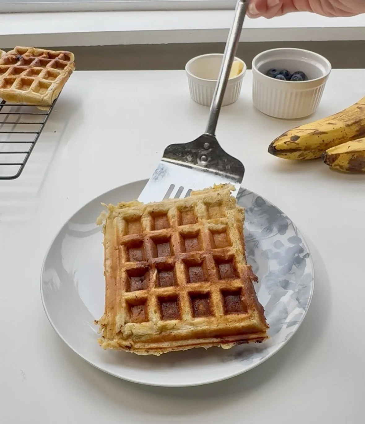 6-Ingredient Protein Waffles (Balanced & Freezer-Friendly)