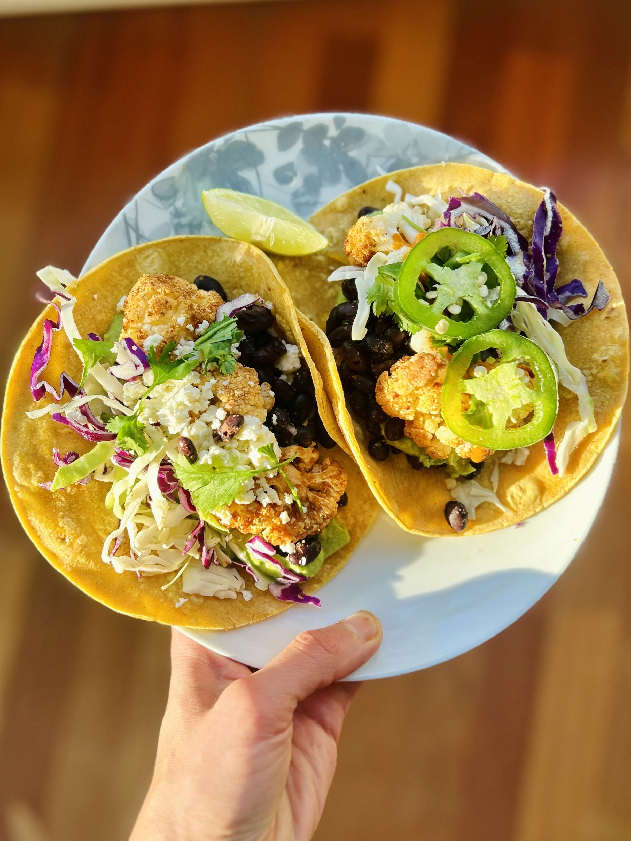 Maple Chipotle Cauliflower Tacos (Plant-Based & Flavor-Packed)