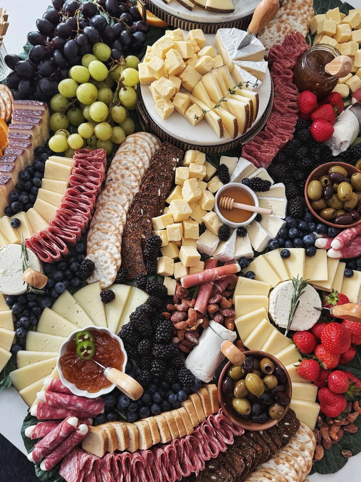 Congrats on your little girl 🤍 
🧀🍇🫒