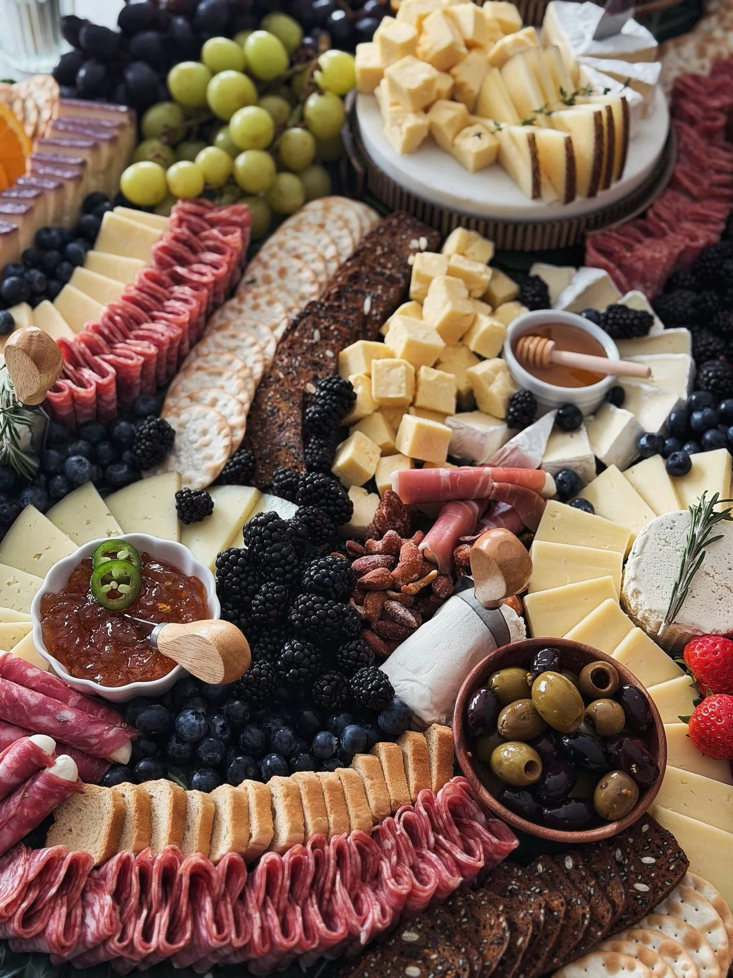 A baby shower worth savoring &mdash; congrats on your little girl @megeluigwe