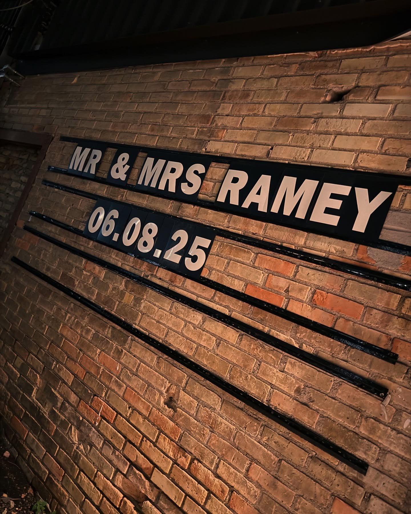 Congrats Abby &amp; Jon! 👰🏽&zwj;♀️🤵🏽