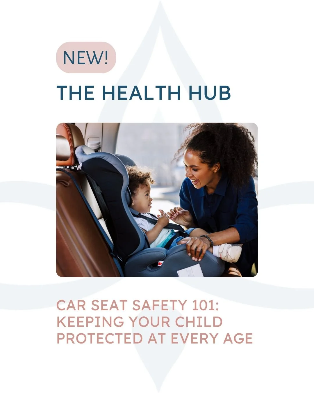Your child&rsquo;s safety is worth every buckle, strap, and double-check. 💛

From your baby&rsquo;s first ride home to their first day of middle school, make sure their car seat keeps them safe. 👉 Read our new blog for simple, age-by-age car seat s