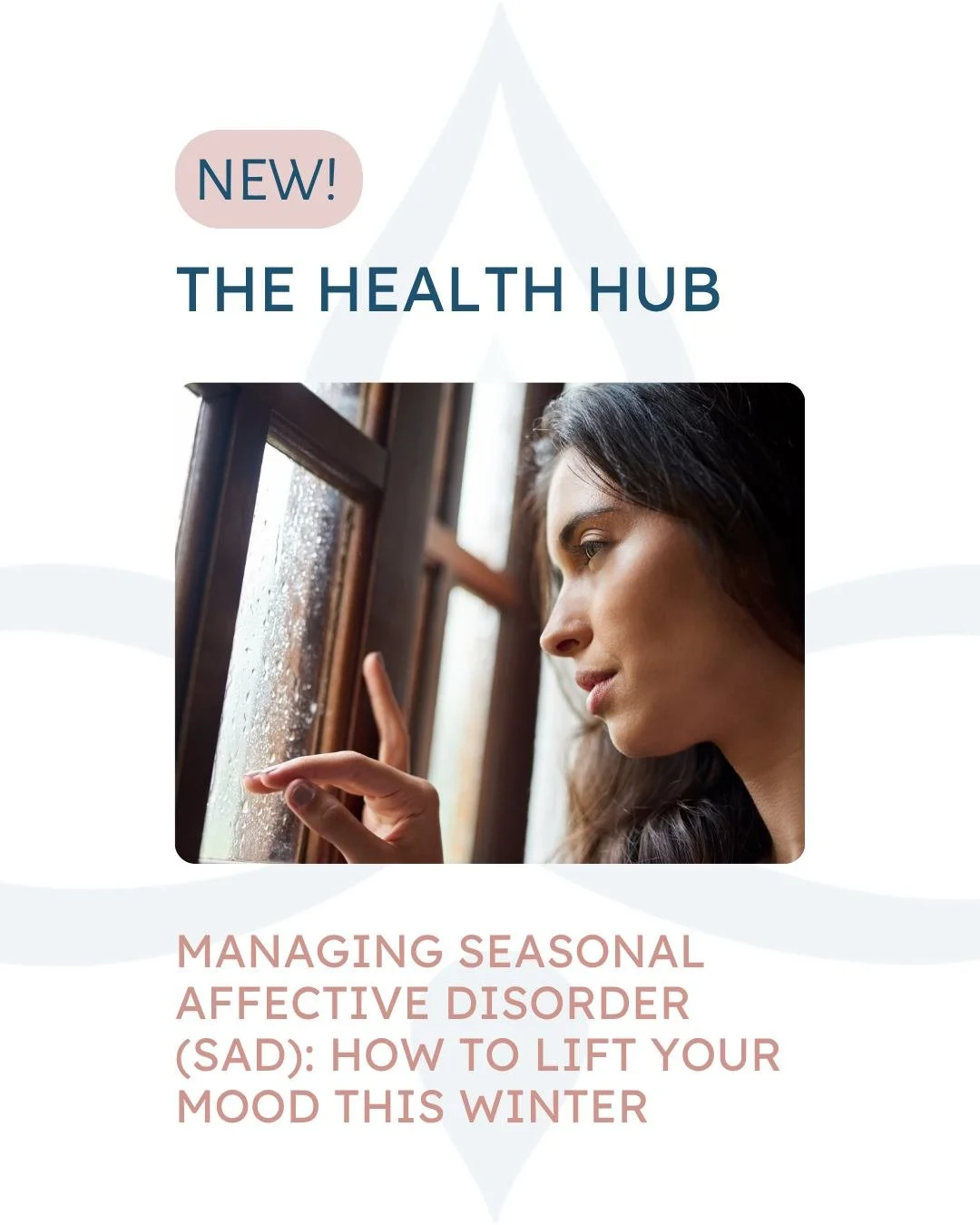 Feeling a little &ldquo;off&rdquo; as the days get shorter? You&rsquo;re not alone. Seasonal Affective Disorder (SAD) can affect mood, energy, and motivation during the winter months &mdash; but there are ways to feel brighter again. 🌤️

Read our la