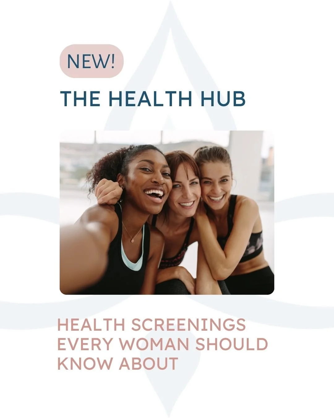 Your health is your strongest investment. 💙

Our latest blog, &ldquo;Health Screenings Every Woman Should Know About,&rdquo; breaks down the essential check-ups every woman should prioritize&mdash;no matter her age.
Stay informed, stay empowered, st