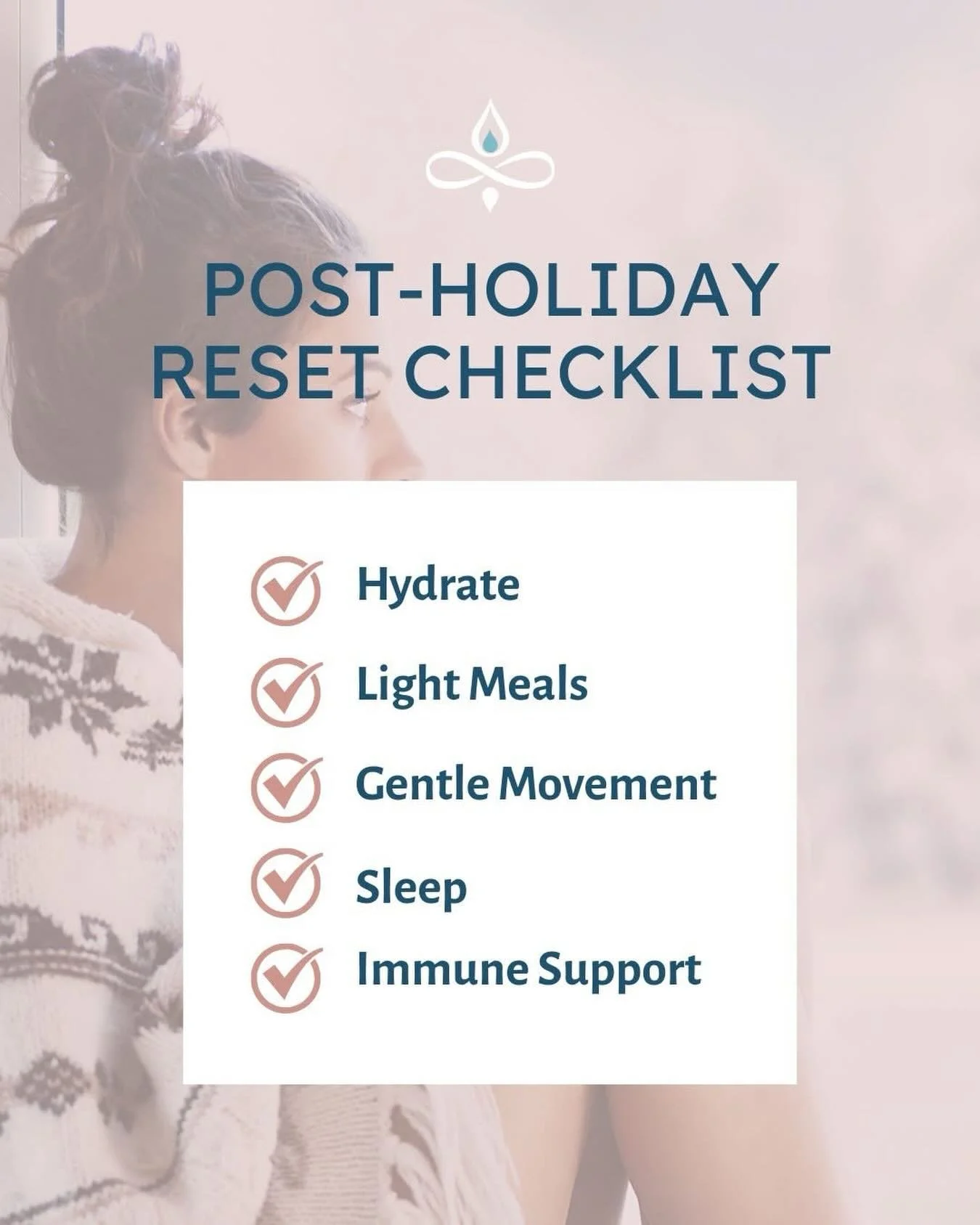 Feeling a little off after the Thanksgiving holiday? Your body doesn&rsquo;t need a detox&mdash;just a gentle reset. 🤍

Here are simple ways to support digestion, energy, and immunity as you ease back into your routine. Read the full Post-Holiday Re