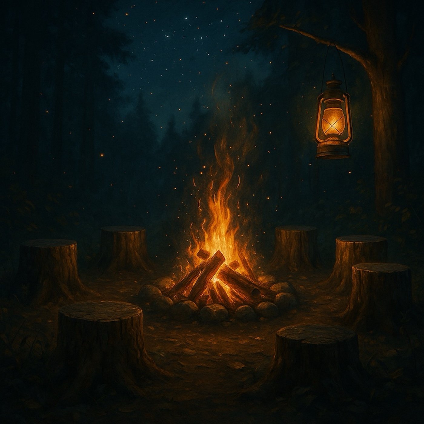 Welcome to Fires of Alchemy: In Conversation — A Campfire Chat for Your Soul
